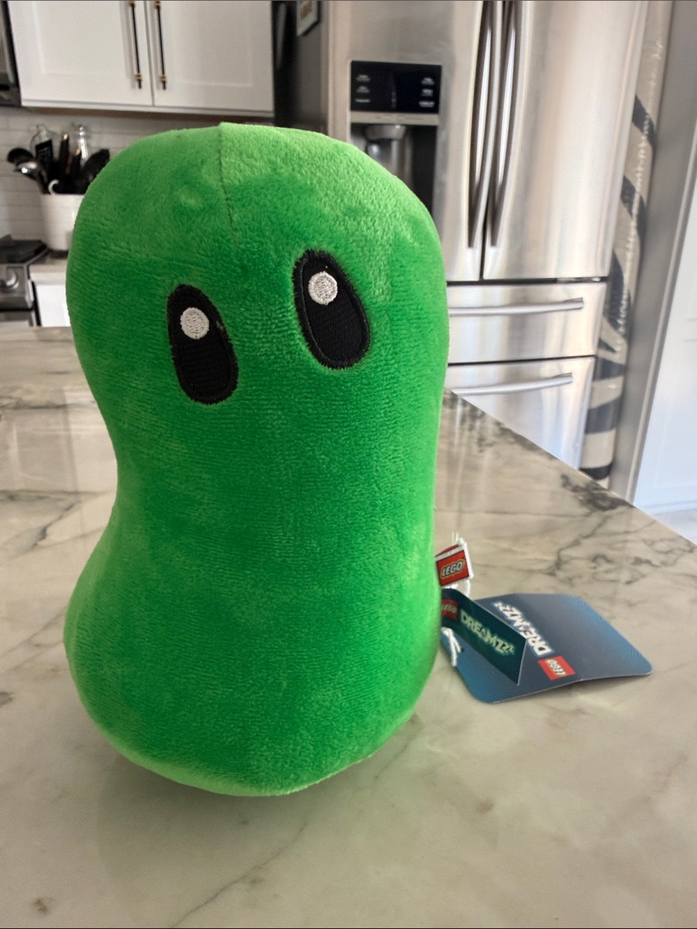 Lego DreamZzz Plush Z Blob Character authentic - NWT